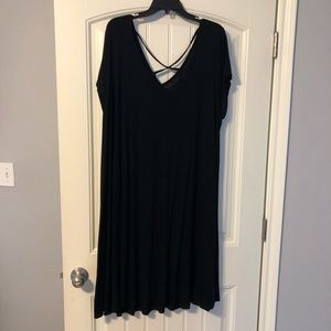 Lane Bryant Dress 22/24 with Crisscross back